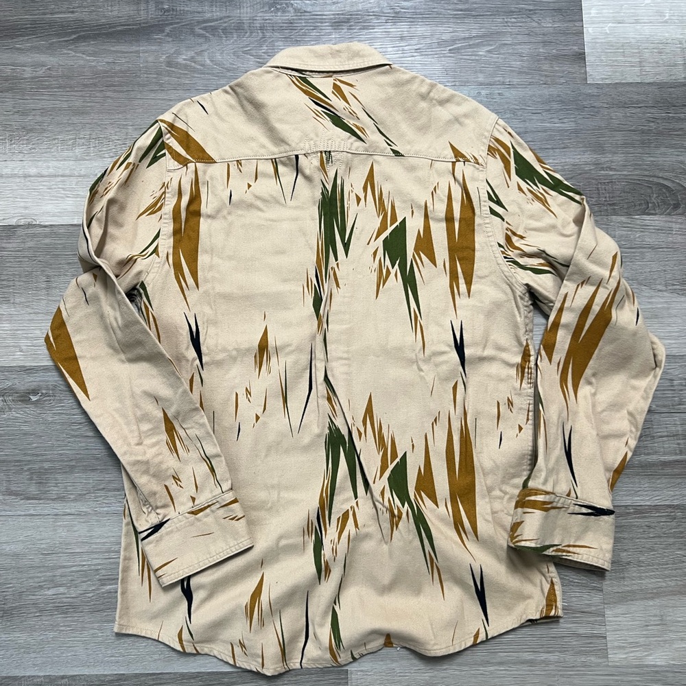 The Hundreds Beige and Green Patterned Shirt - Picture 4 of 4